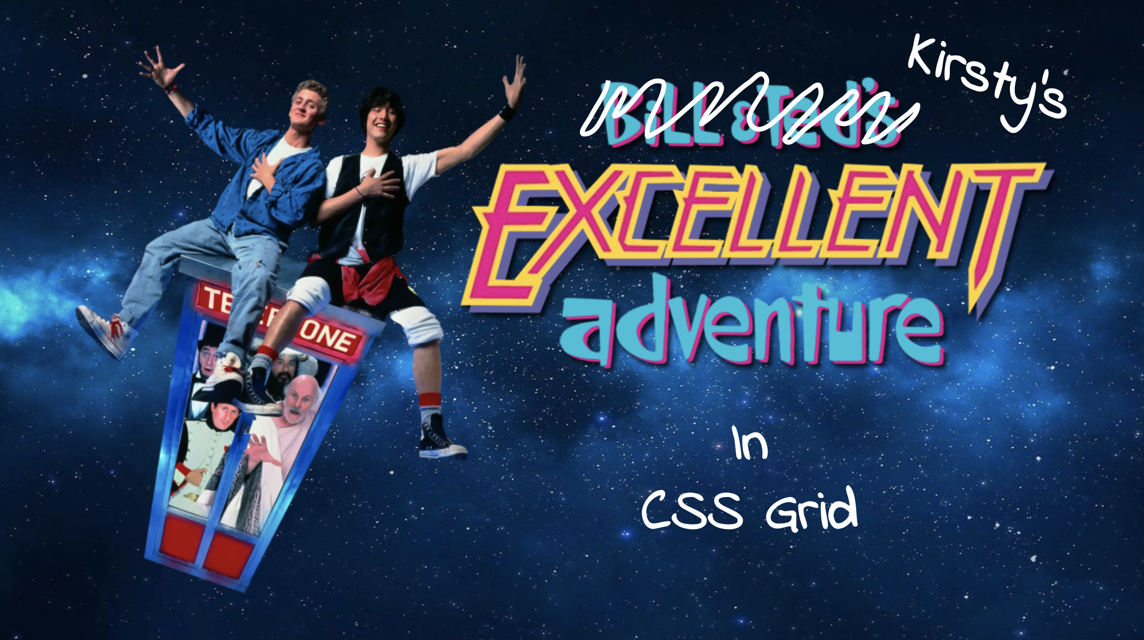 Excellent Adventures in CSS Grid – ON TOUR!